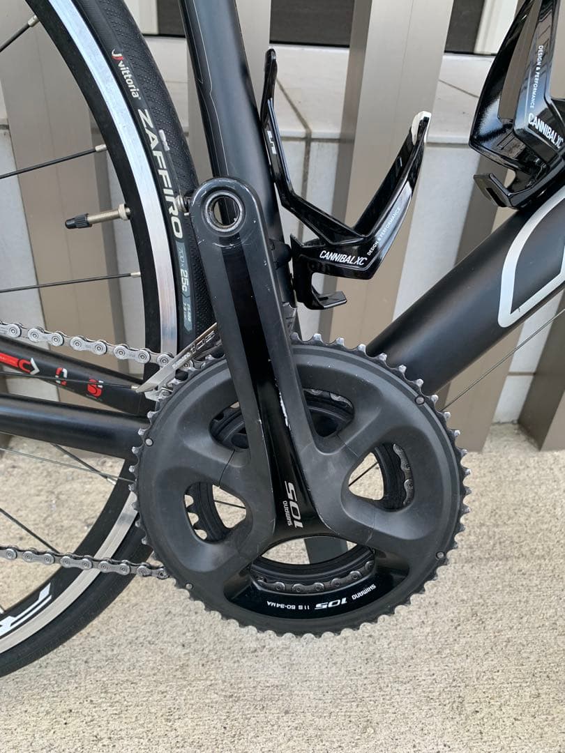 がんちゃん　FELT ロードバイク F75 リムブレーキ