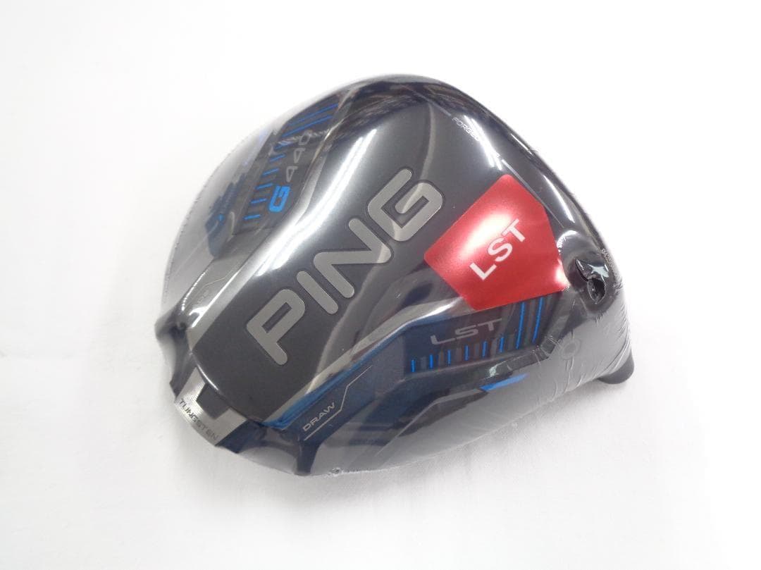 新品未使用★PING G440 LST 7.5度 ヘッド★ 日本仕様品