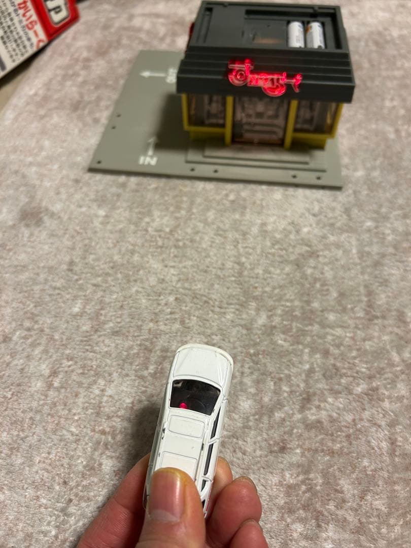 ▲付属のトミカ等欠品あり▲ 　トミカ すかいらーく