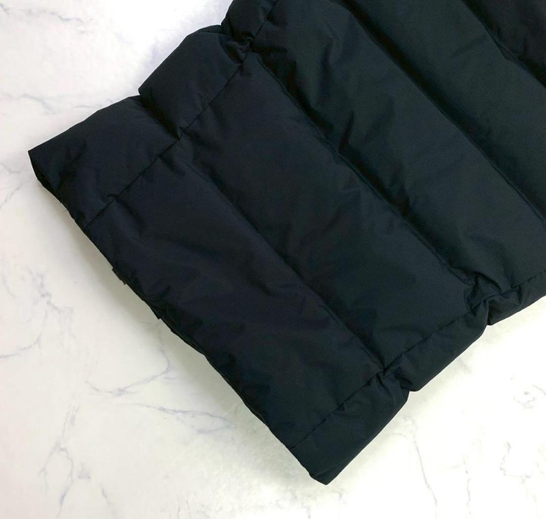 美品★ポロラルフローレン ダウンベスト ビッグポニー ブラック XS　D986