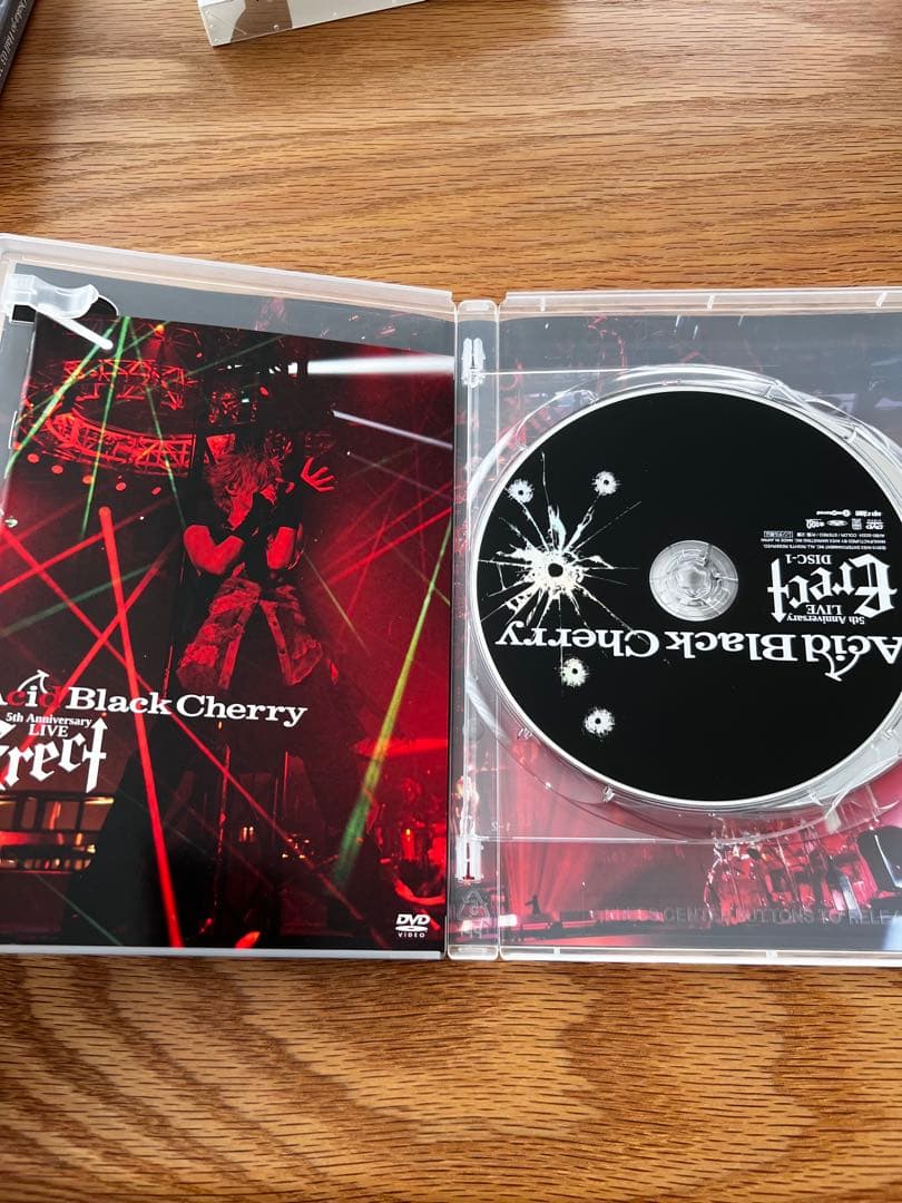 Jane Da Arc、Acid Black Cherry DVD8枚セット