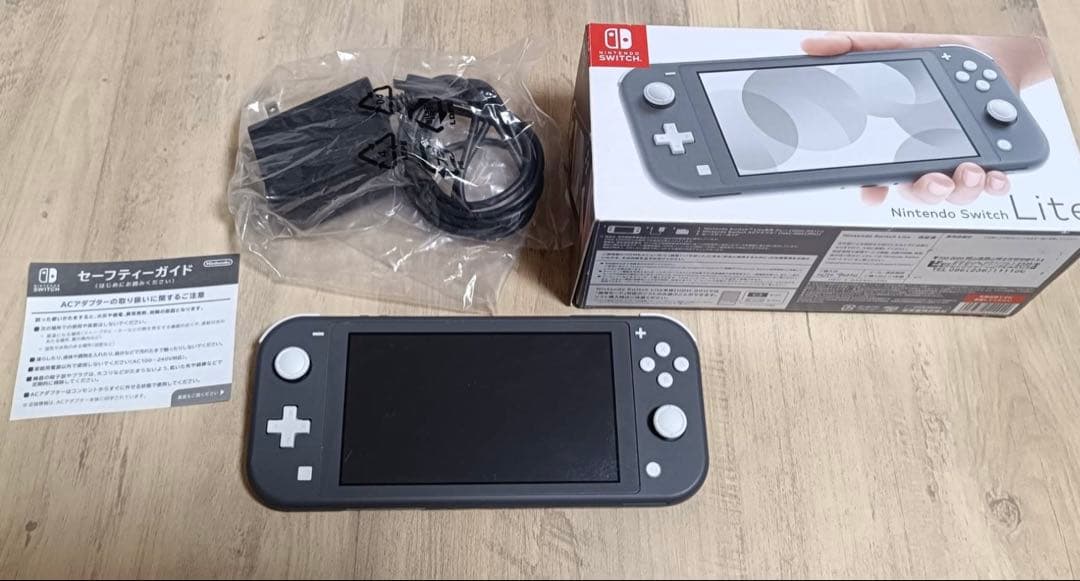 switchスプラトゥーン2セットswitch lite カセット付