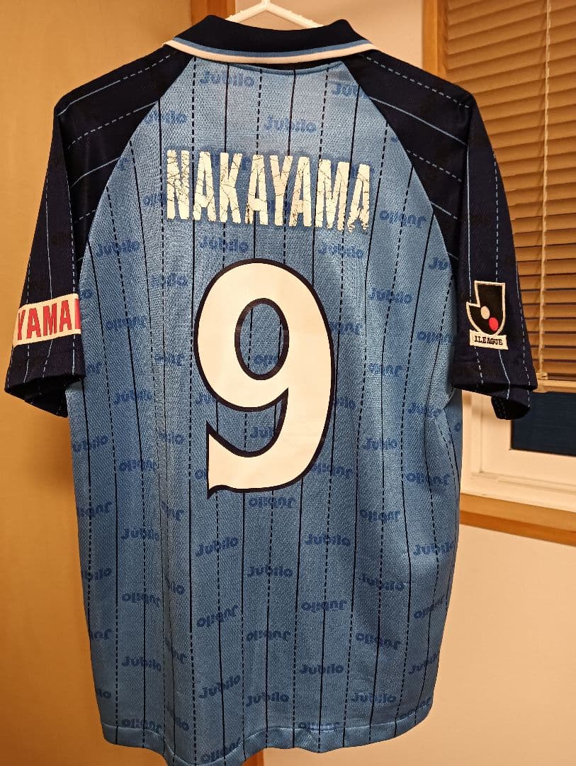 【最終金額】98-99 ジュビロ磐田　О　中山雅史　ユニフォーム　プーマ