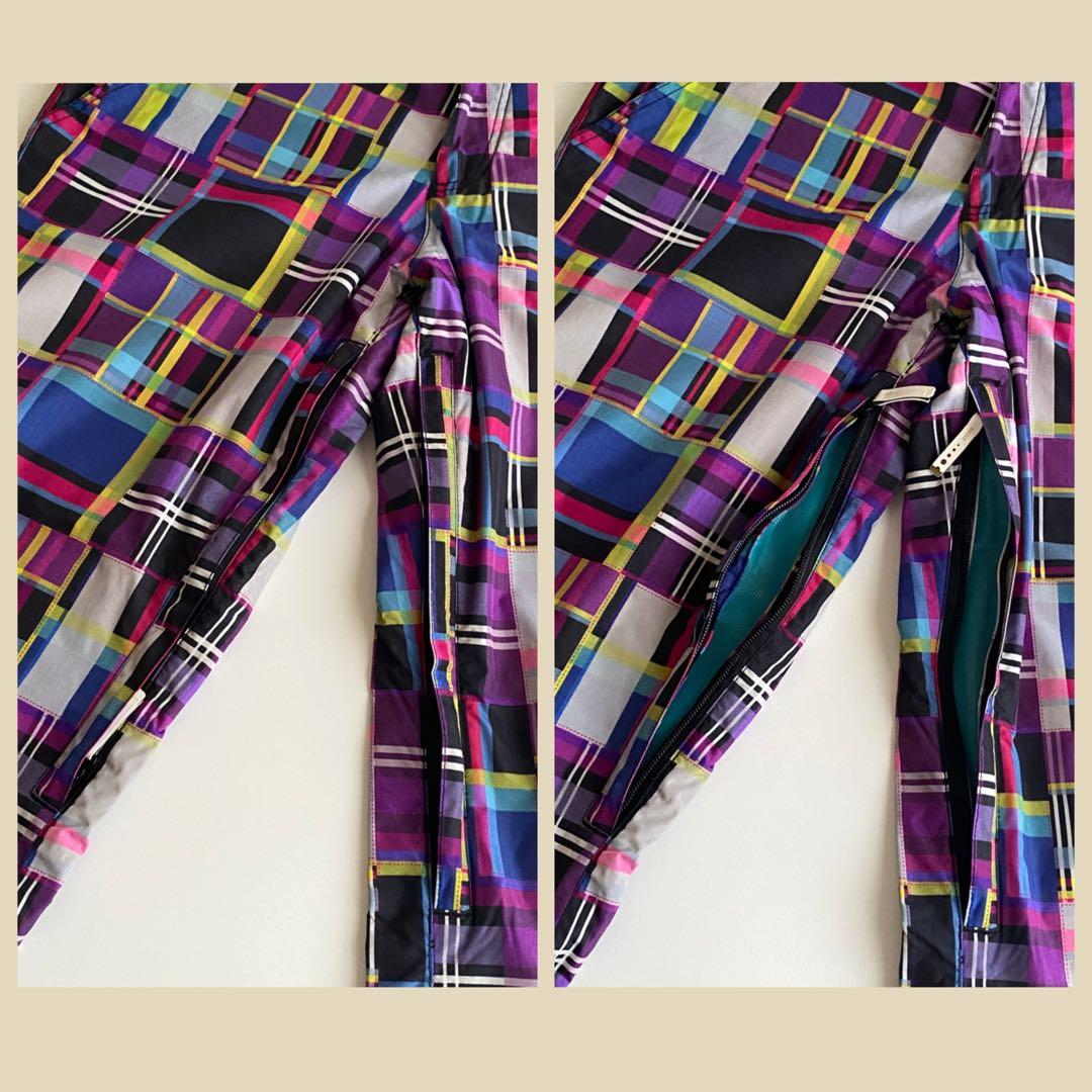 【値下げ中‼️】［FLAUNT／フラント］スノボウェア　上下セット　レディース　M