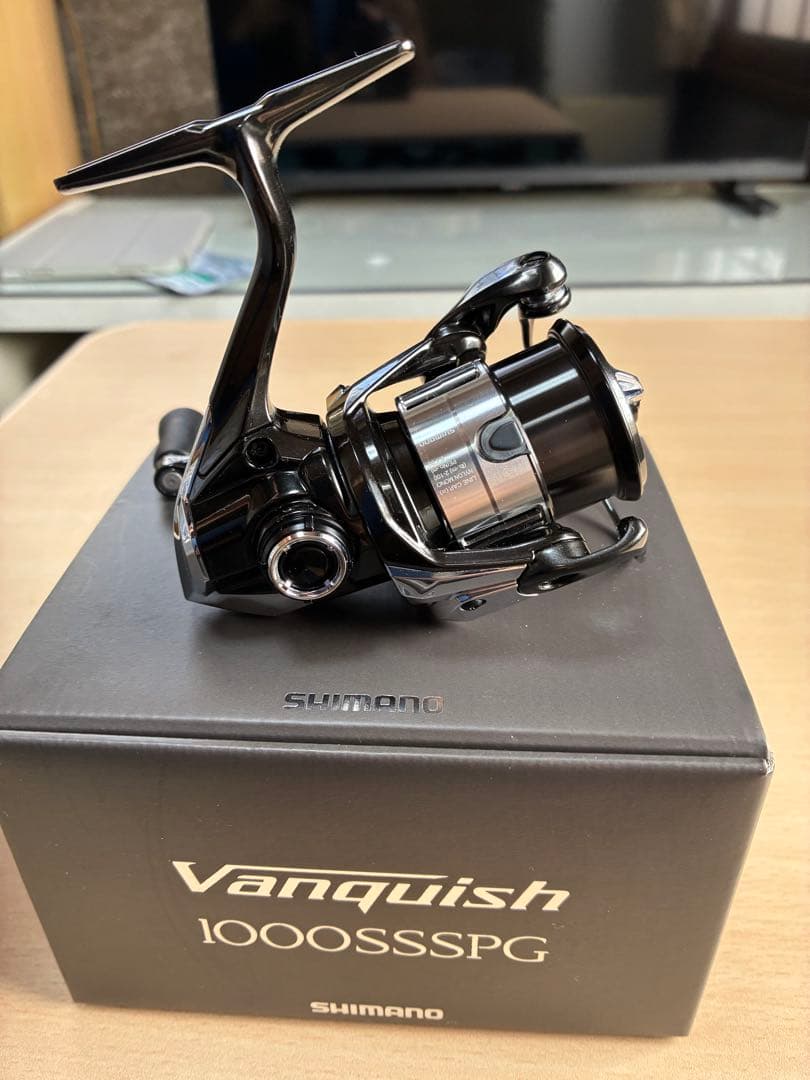 シマノ　23 ヴァンキッシュ　1000 SSS PG