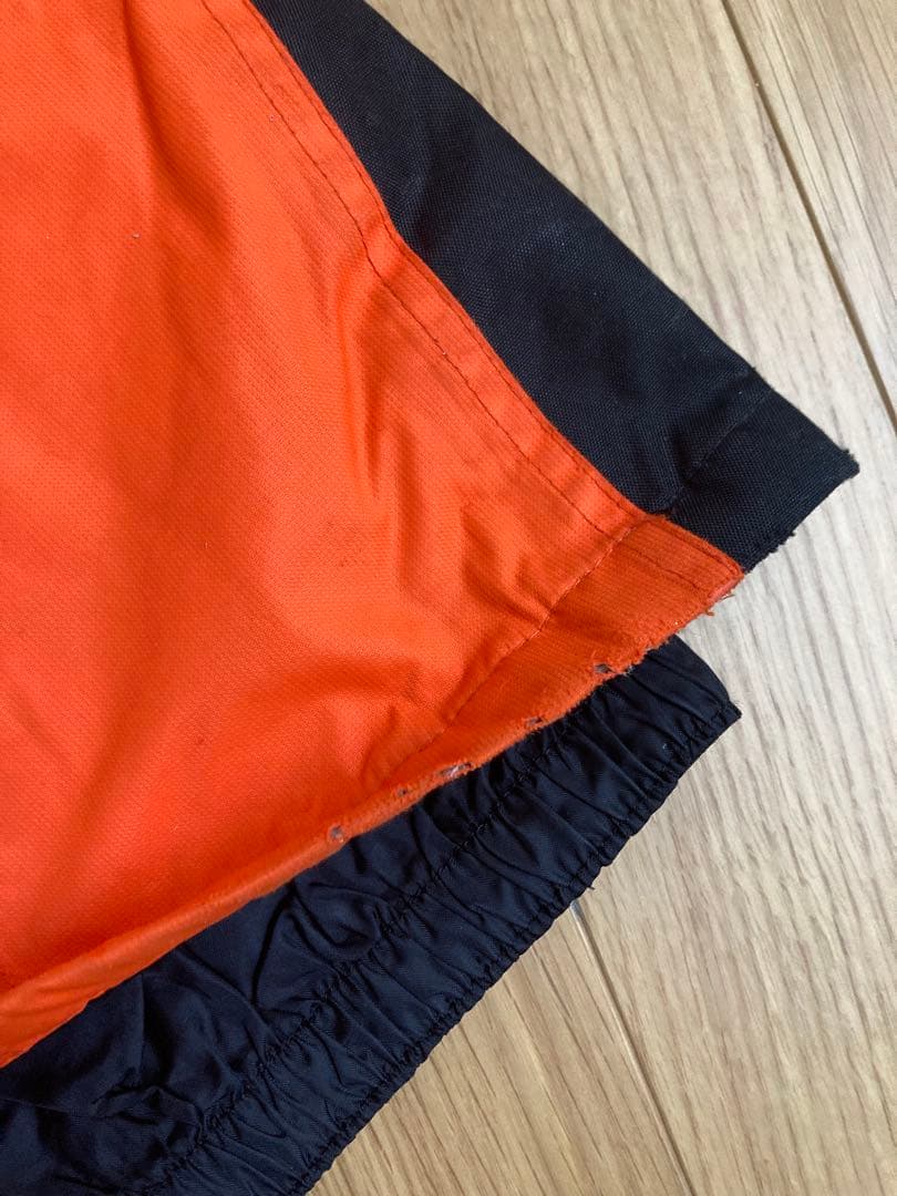 ICEPEAK スキーウェア サイズ128 グレー黒/オレンジ　アイスピーク