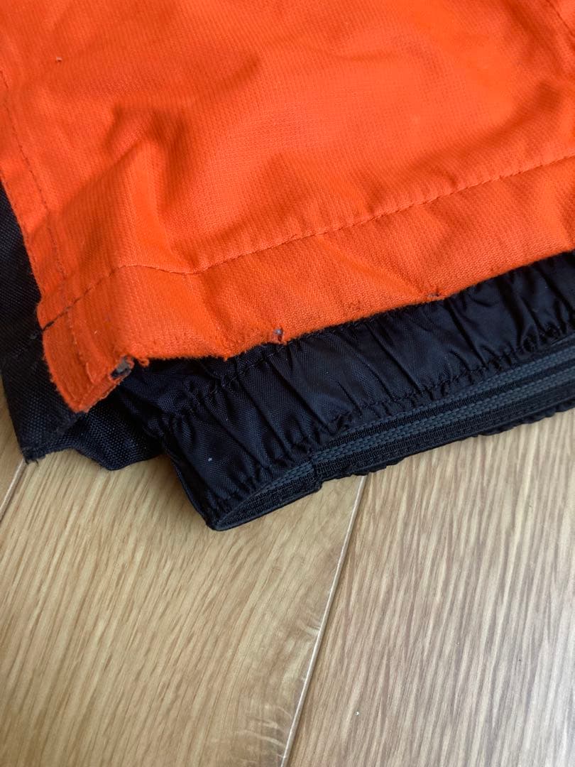 ICEPEAK スキーウェア サイズ128 グレー黒/オレンジ　アイスピーク