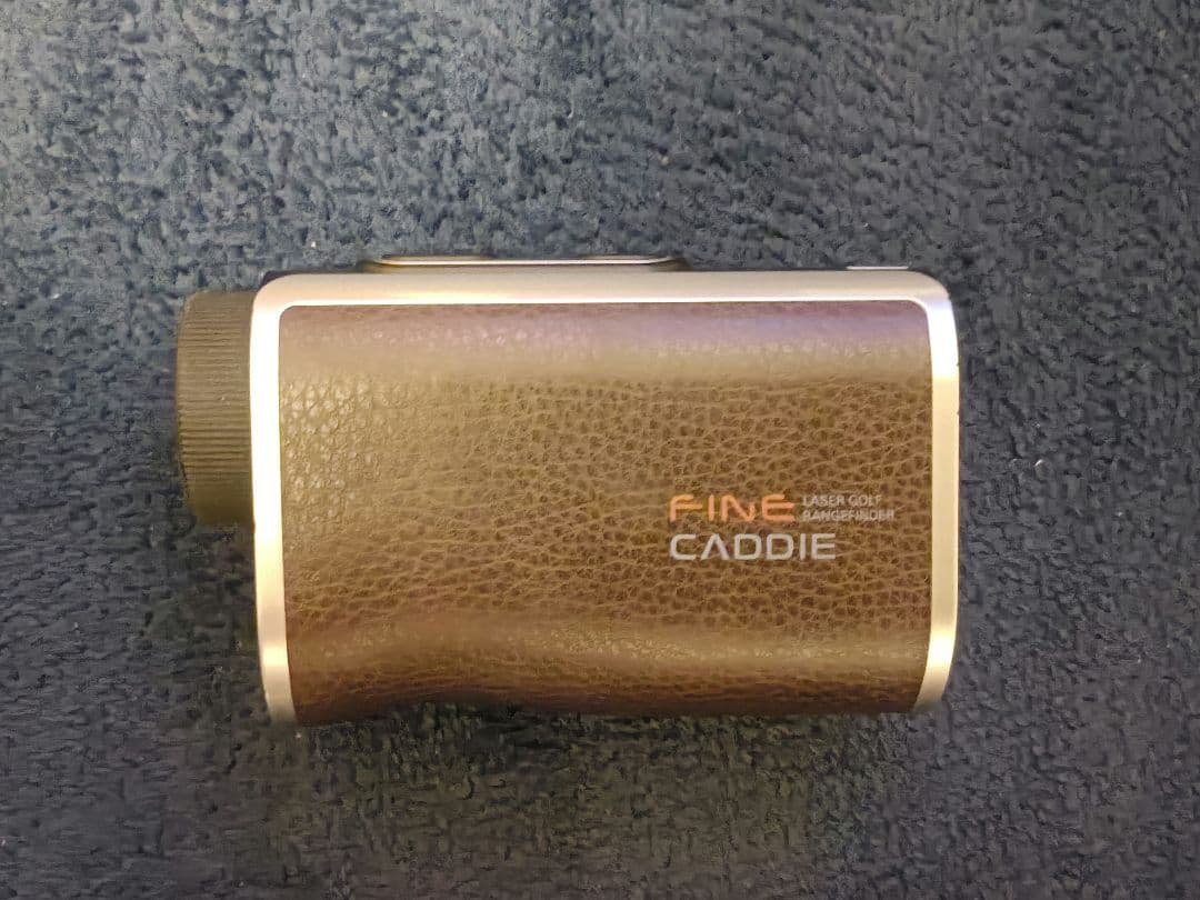 ゴルフ用レーザー距離計 ファインキャディJ300 FINE CADDIEケース付