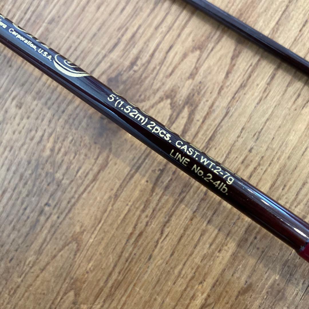 ダイワ ファントムJ JCS-502ULF 綺麗なお品です 渓流 ライトリグ