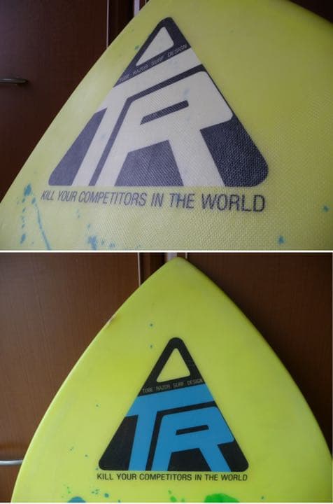 サーフィン・ボディボード TUBE RAZOR SURF DESIGIN SKIMBOARDS