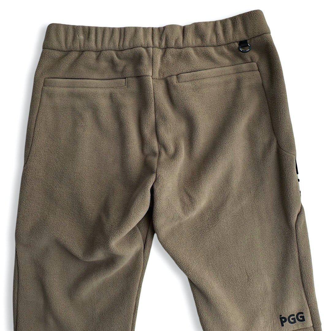 499【セットアップ】PGG フリース パーカー パンツ ゴルフウェア 4 M