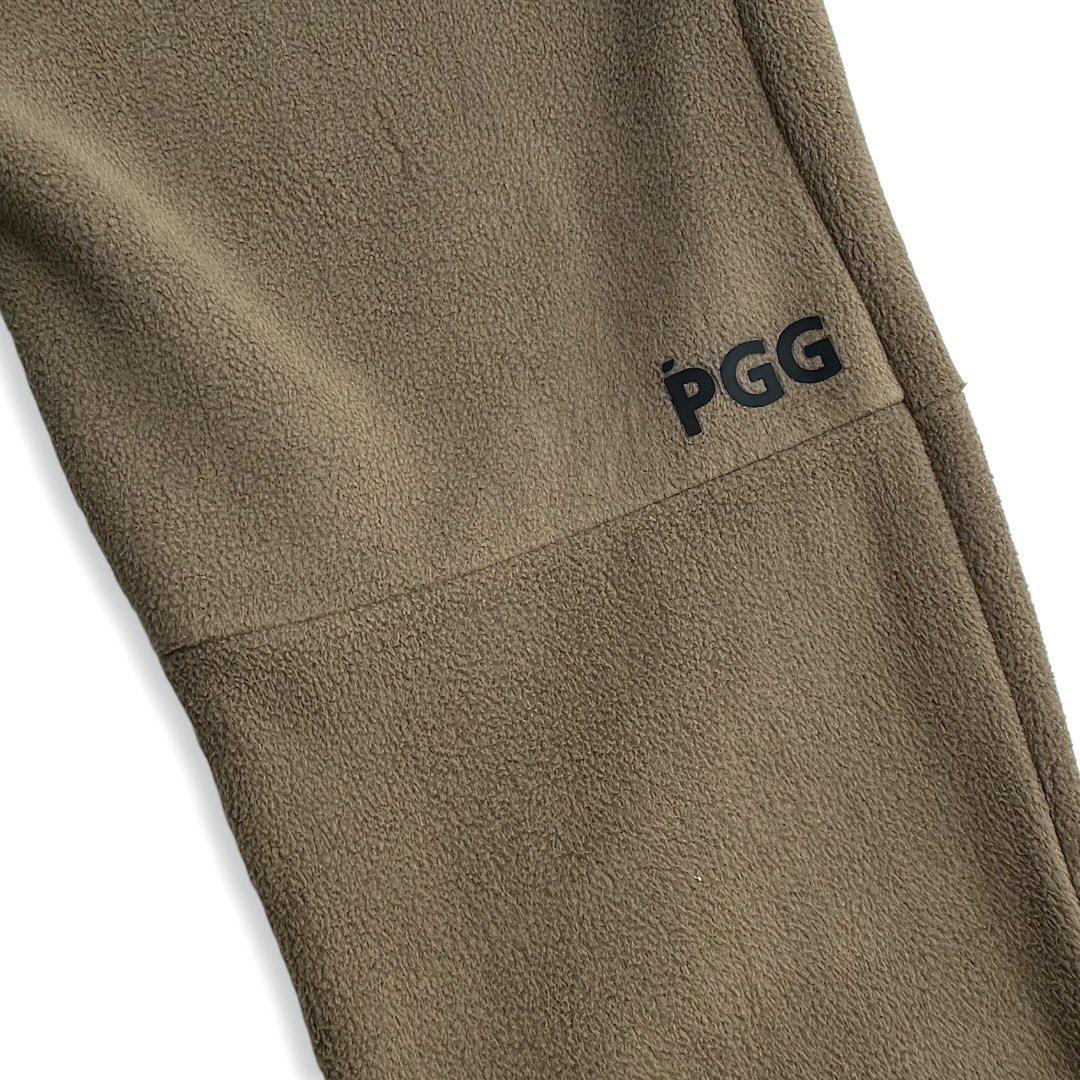 499【セットアップ】PGG フリース パーカー パンツ ゴルフウェア 4 M