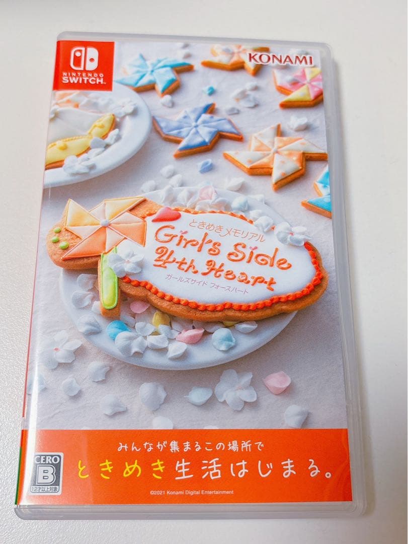 ときめきメモリアル Girl’s Side 4th Heart