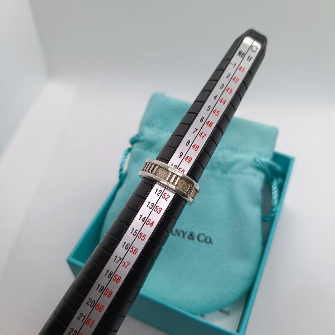 cristalrose様　美品✨️　ティファニー　リング　アトラス　指輪　925