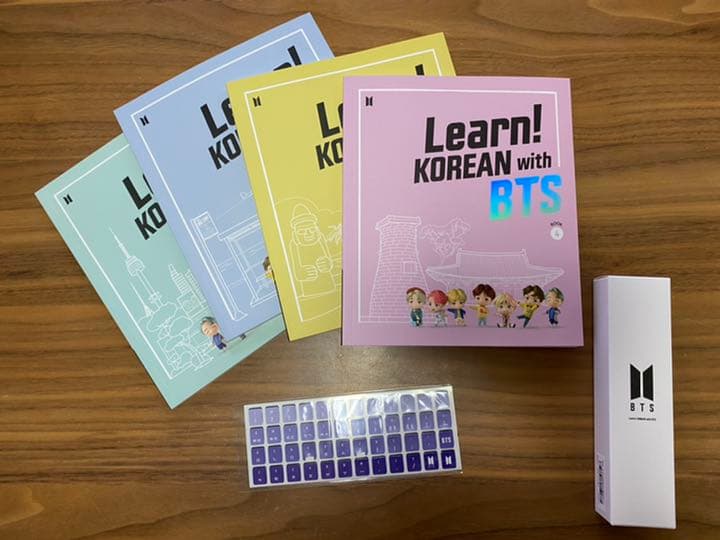 K-POP・アジア Learn! KOREAN with BTS