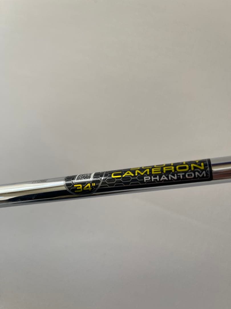 Scotty Cameron PHANTOM 7.2 ファントム34インチ美品