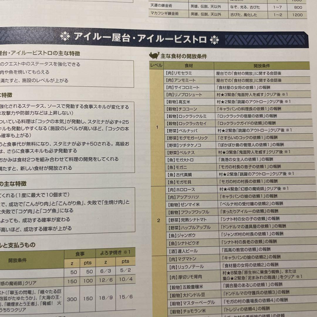 モンスターハンターダブルクロス Nintendo Switch 攻略本