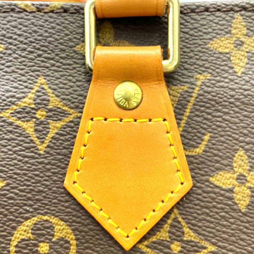 ルイ・ヴィトン モノグラム サックプラ