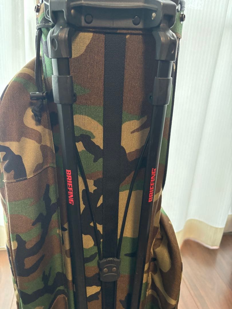 ブリーフィング　CR-4 ウッドランドカモ　迷彩　 キャディバッグ ヘッドカバー