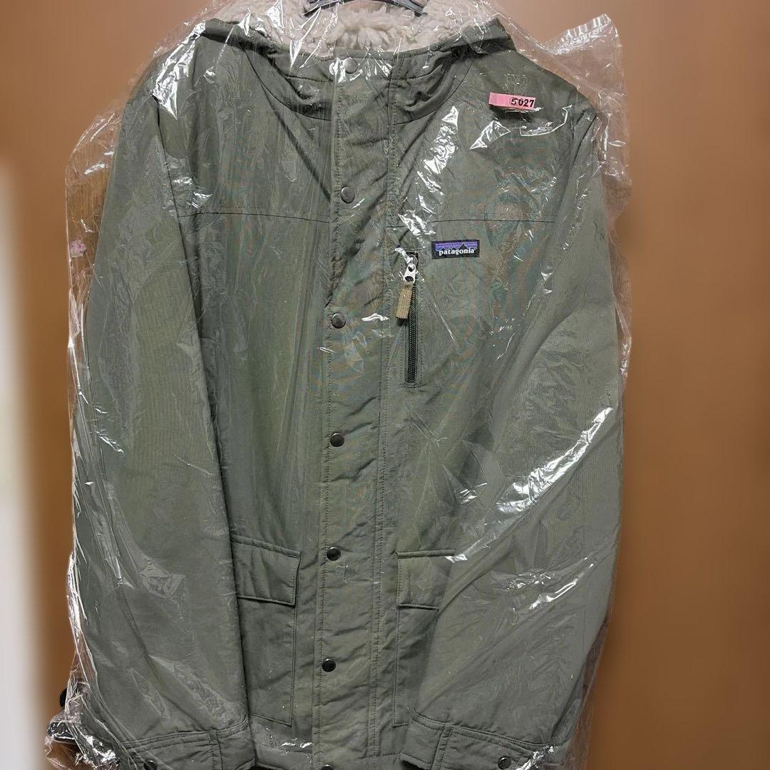 patagonia オリーブグリーン 子供XXL 成人女性Sジャケット