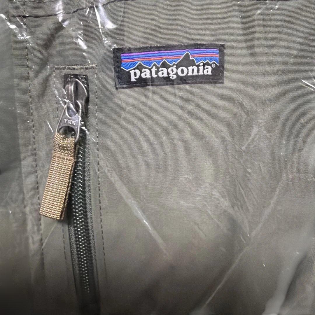 patagonia オリーブグリーン 子供XXL 成人女性Sジャケット