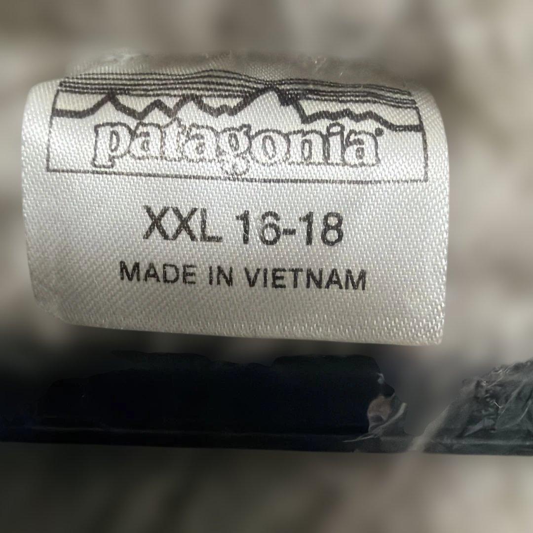 patagonia オリーブグリーン 子供XXL 成人女性Sジャケット