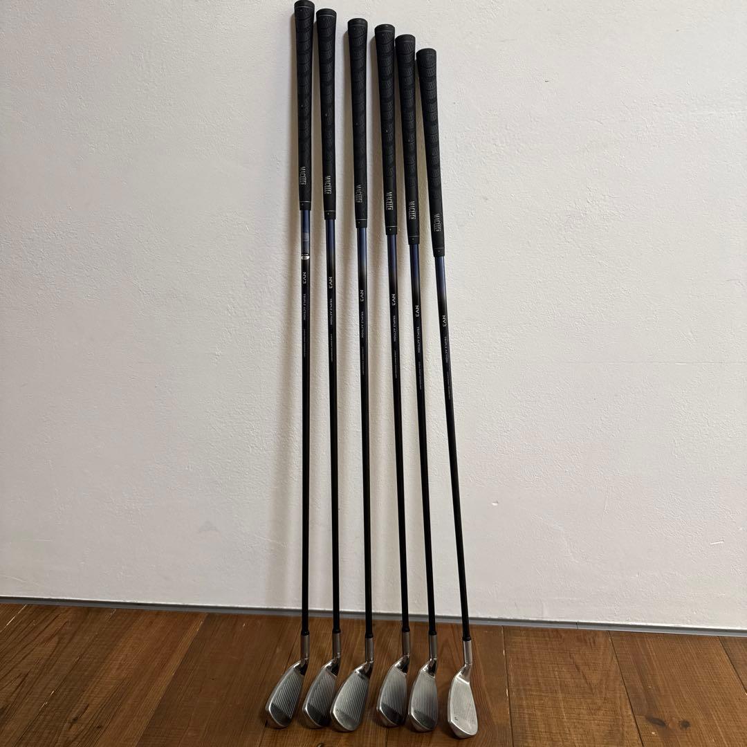 マックテック　NV3 MACTEC レディース　アイアン　フレックスL