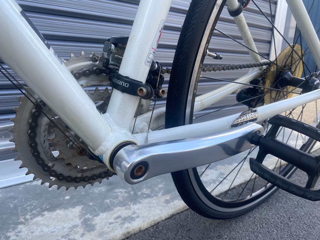 Livエスケープ クロスバイク ジャイアントR3W XXS 富士市周辺　ホワイト