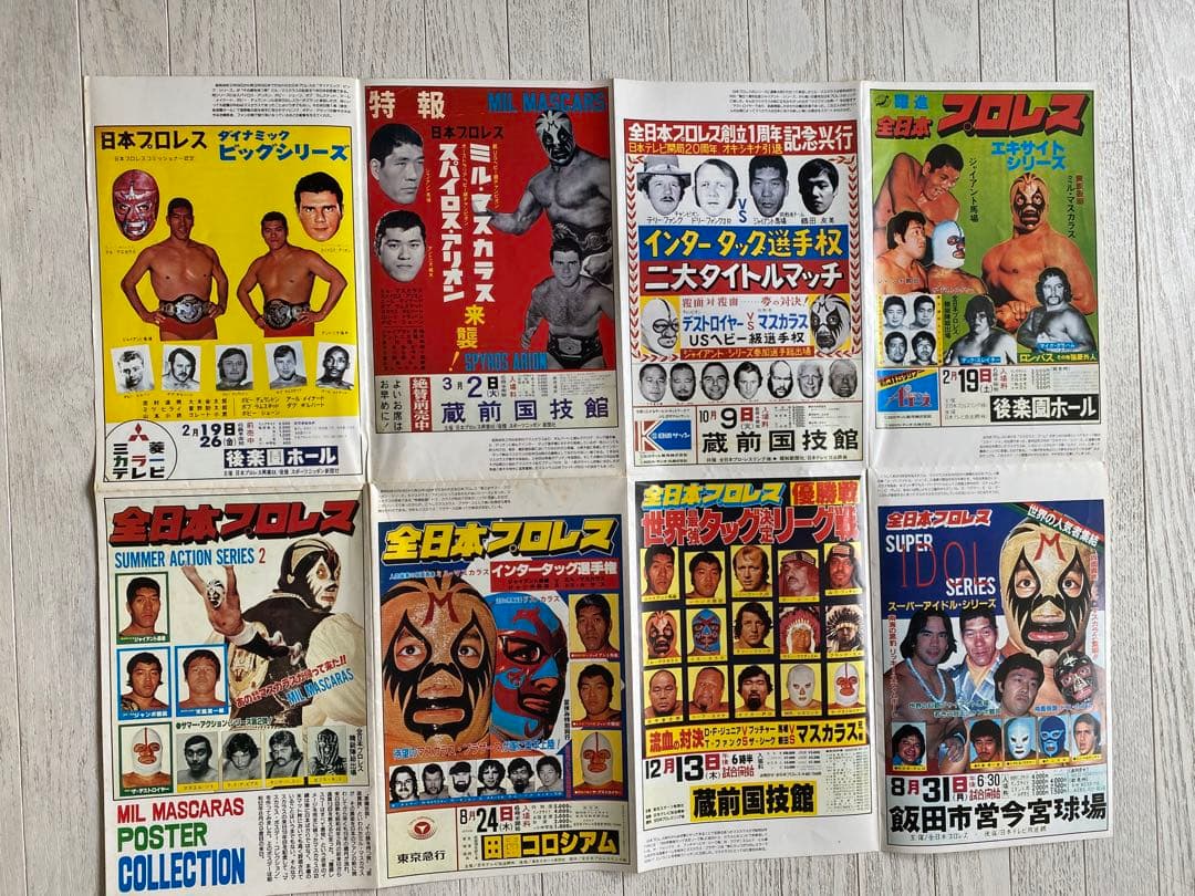 オマケ付き⭐︎マスカラス、ドリー戦マスク