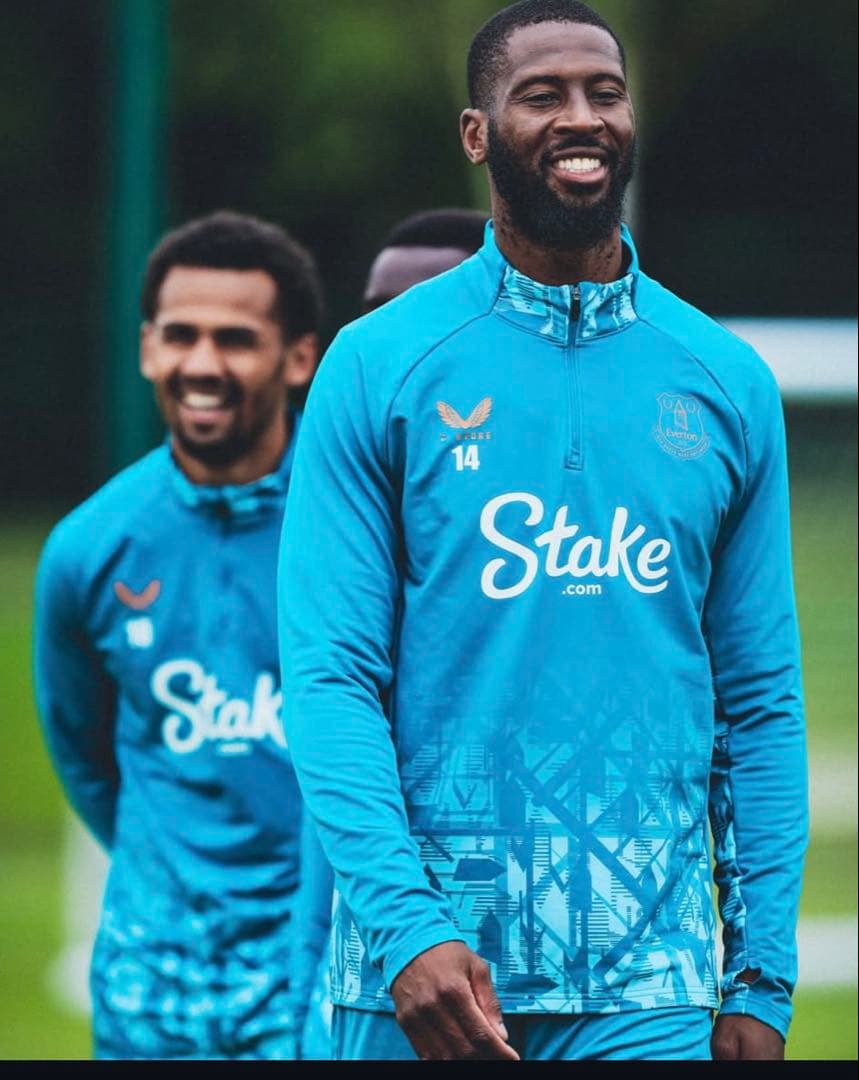 エバートン トレーニングトップM