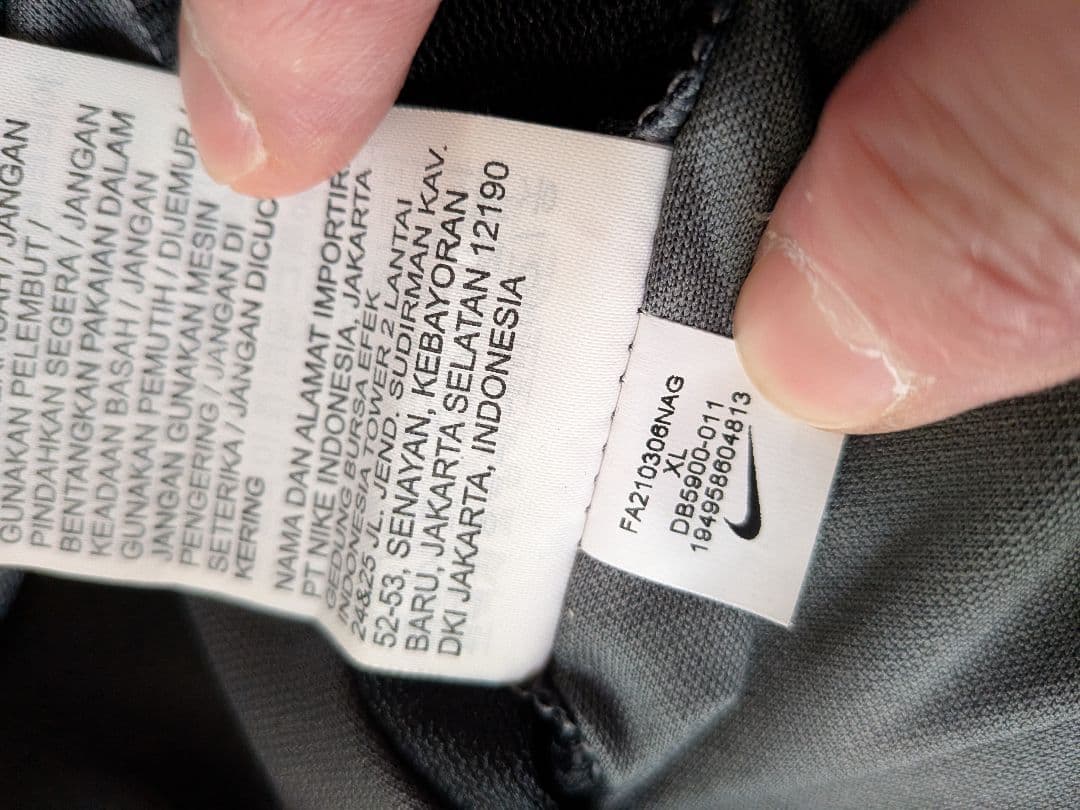 21/22NIKEパリ・サンジェルマン 3rdユニフォーム