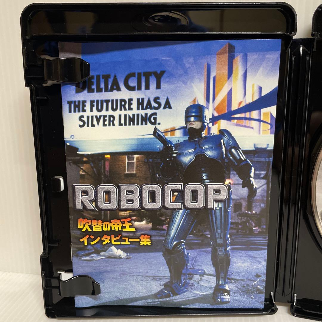ロボコップ ディレクターズ・カット 日本語吹替完全版 コレクターズ・ブルーレイ…