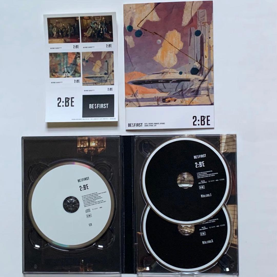 BE:FIRST 2:BE BMSG MUSIC SHOP 限定盤 ブルーレイ