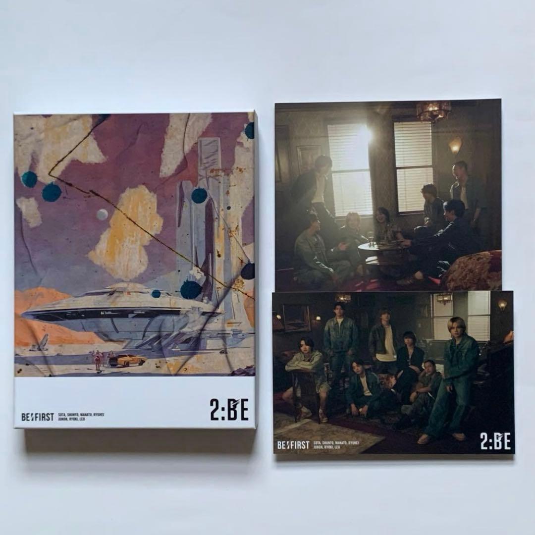 BE:FIRST 2:BE BMSG MUSIC SHOP 限定盤 ブルーレイ