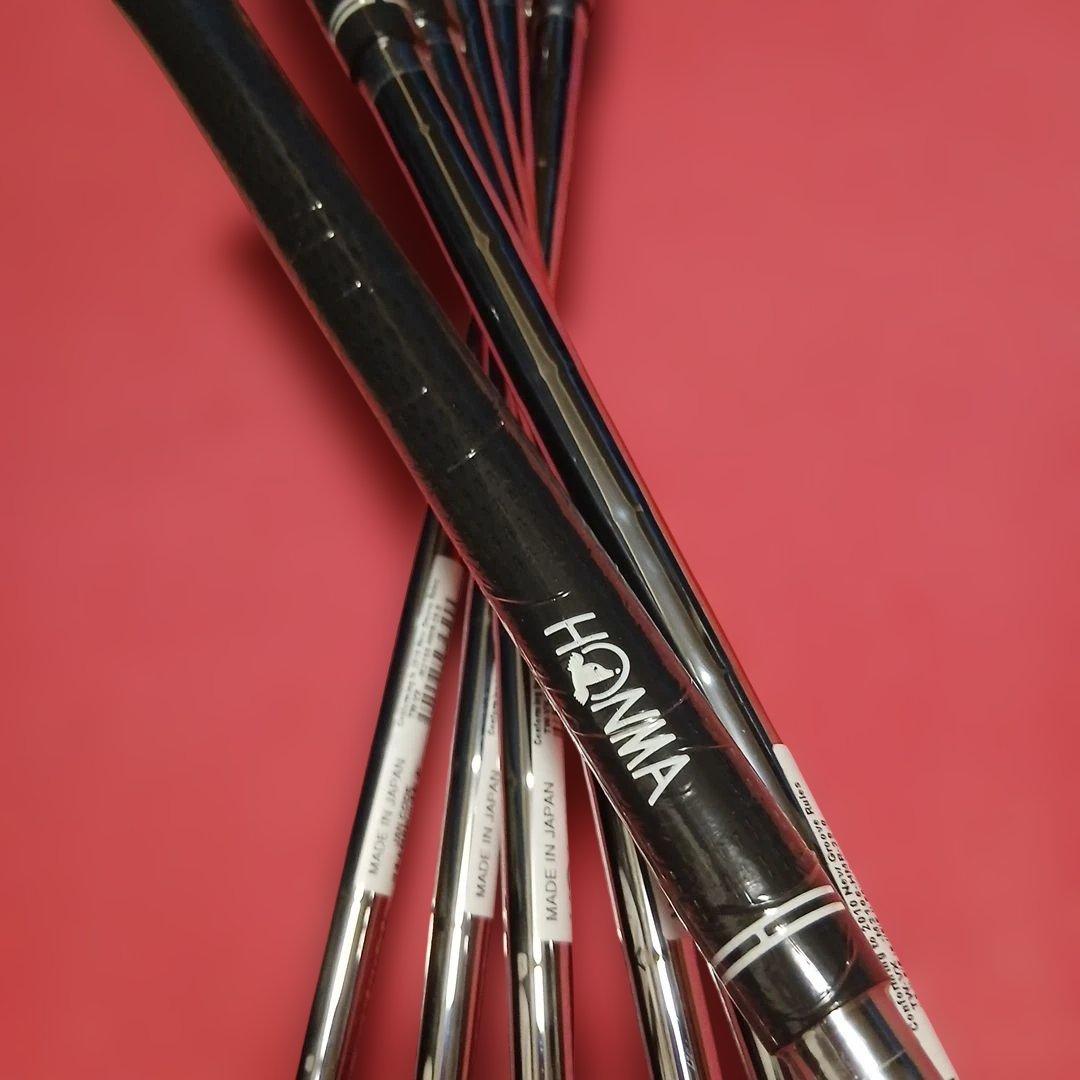 値下 HONMA TOUR WORLD Vx アイアン 5～A 7本セット R