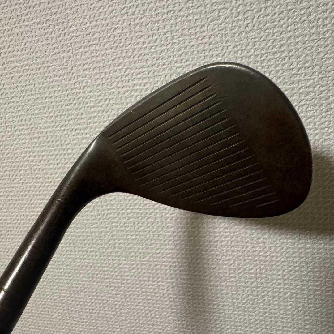 【美品】ノーメッキ wedge works 60度 ウェッジ ボーケイ