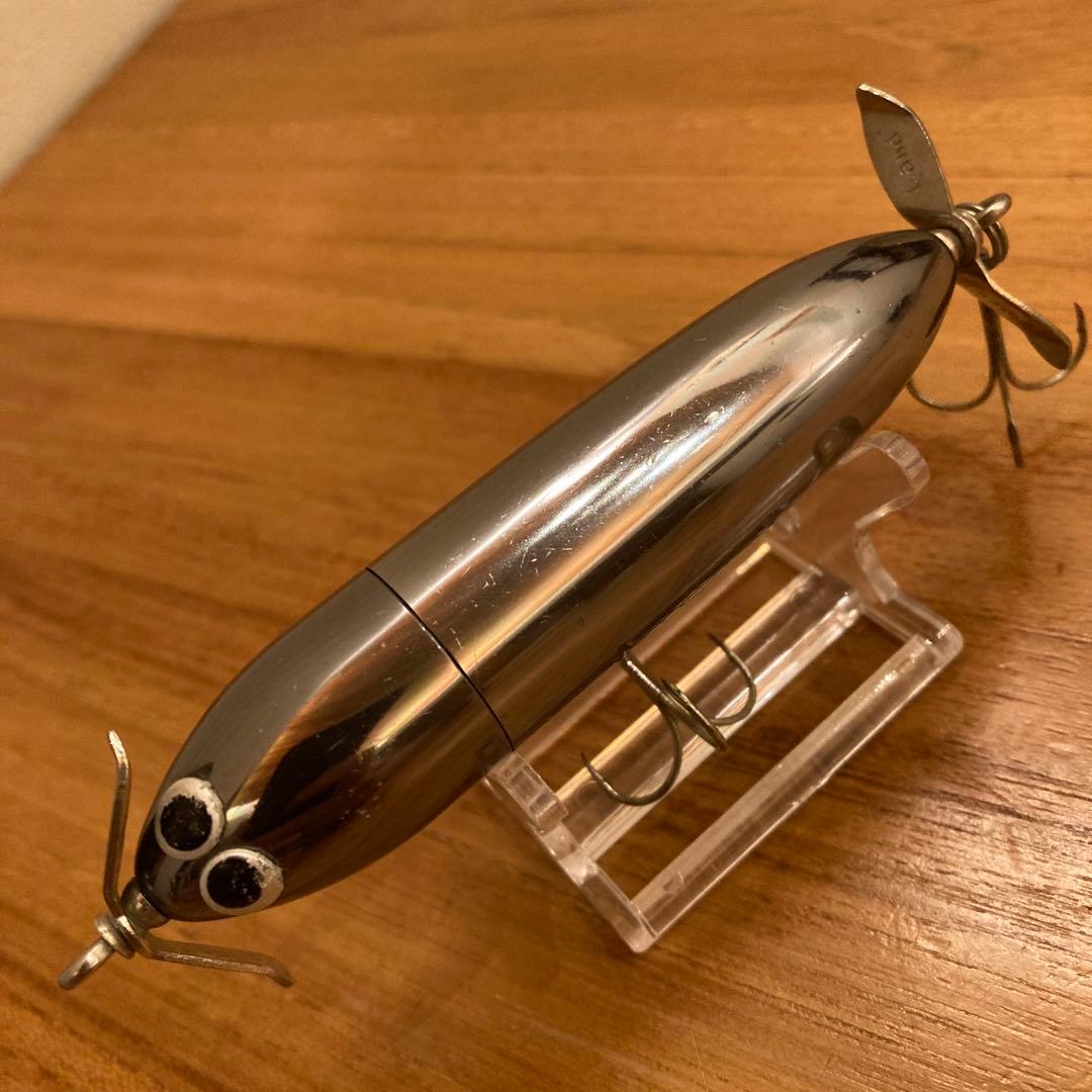 ウォーターランド テクノダブルスイッシャー 9㎝ ⑩ ガンメタ 美品