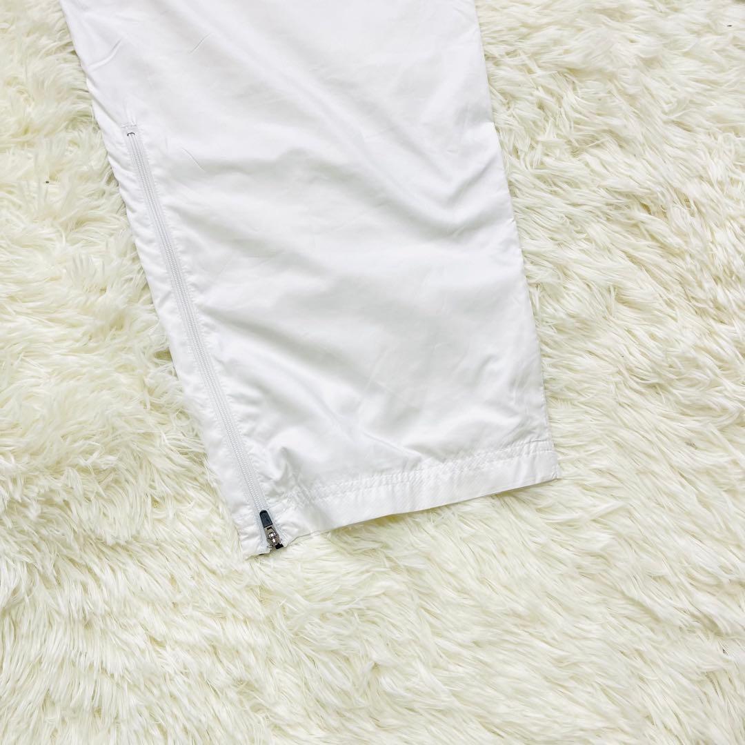 NIKE ナイロンパンツ ホワイト Y2K 00s 90s シャカシャカ