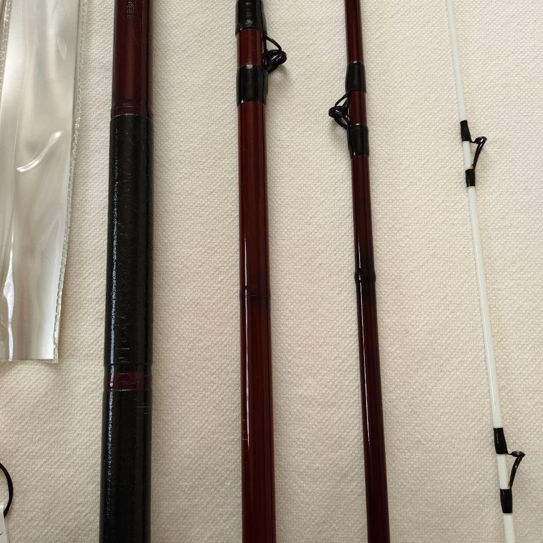 最終値下げしました！！　ダイワ　石鯛竿　初代剛心竿改　五四四 実用品　ウニ通し付