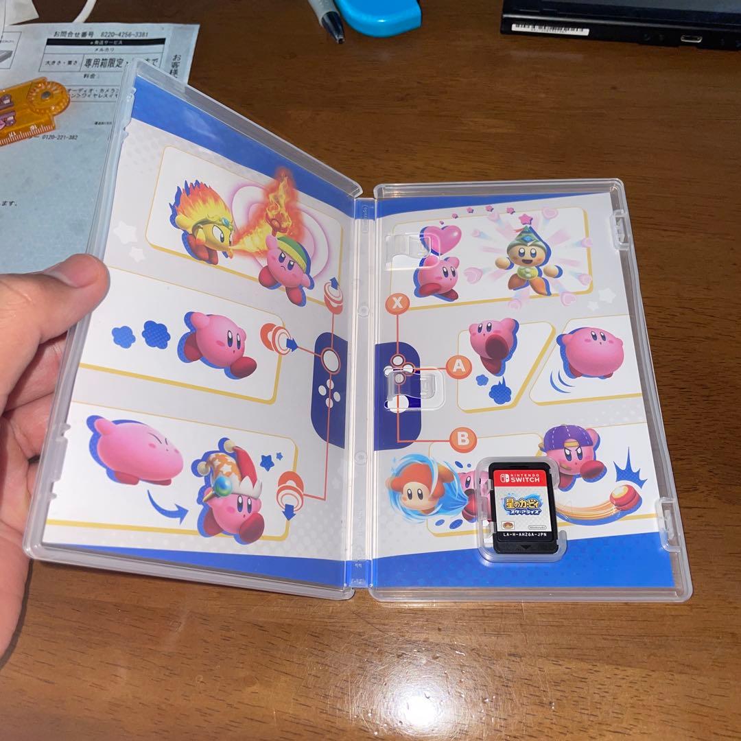 フ*ー様 Nintendo Switch ソフト3つ付き　動作確認済み