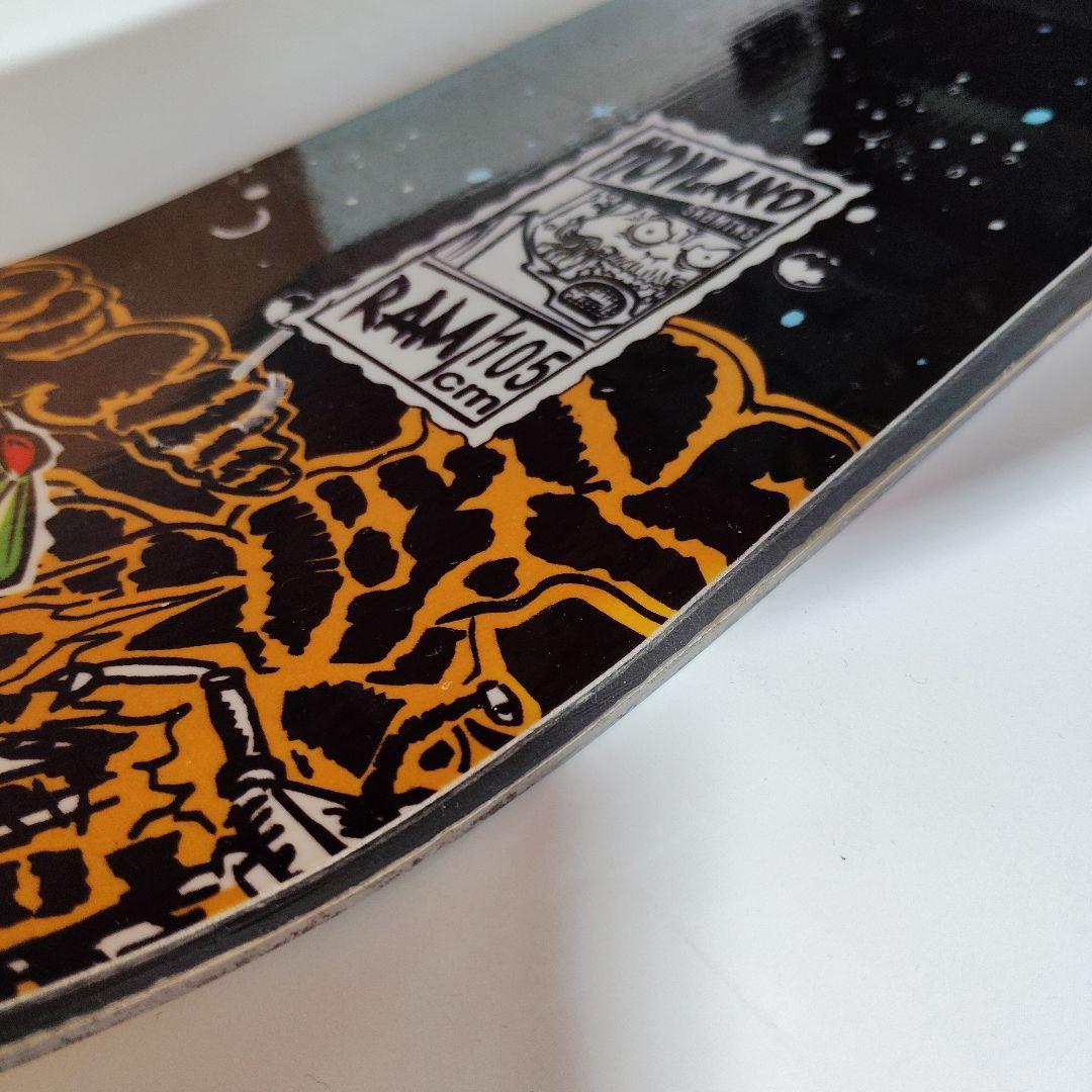 HOVLAND スノースケート　カスタム　ジャンク