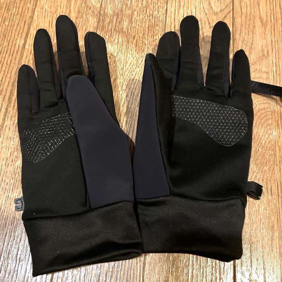 【美品】ノースフェイス　ランニングポーチ・ゴアテックス手袋（Ｌ）