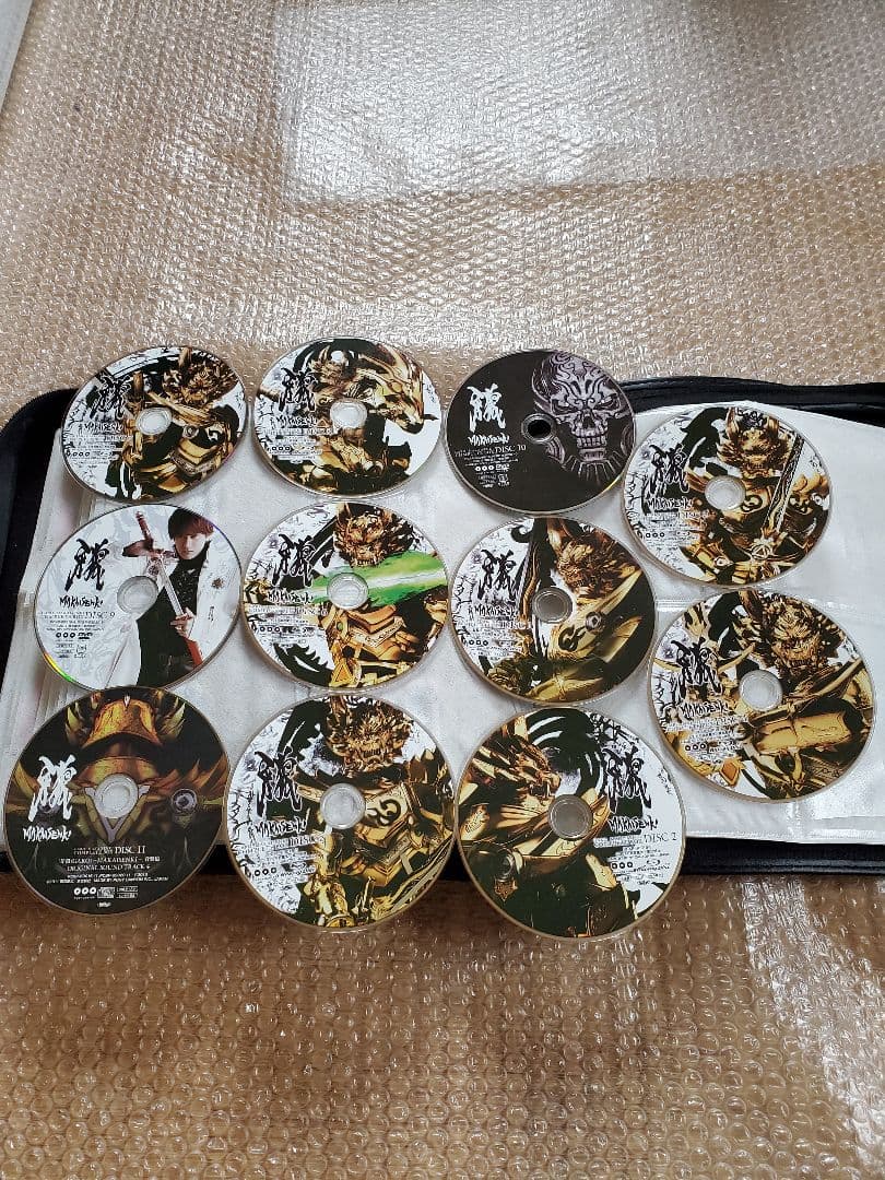 牙狼<GARO>～MAKAISENKI～ COMPLETE BD-BOX〈10…