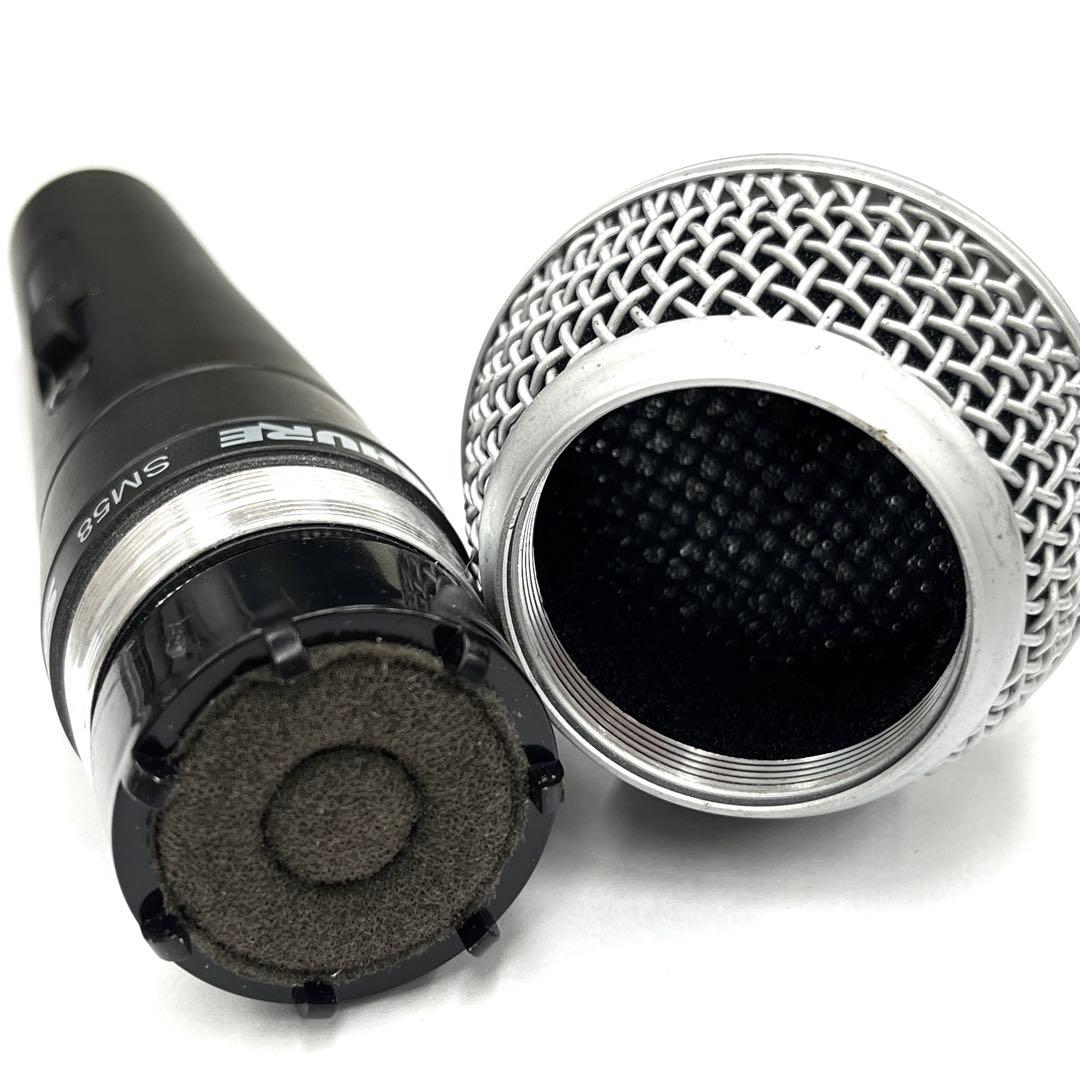【美品】SHURE SM58SE スイッチ付き ダイナミックマイク