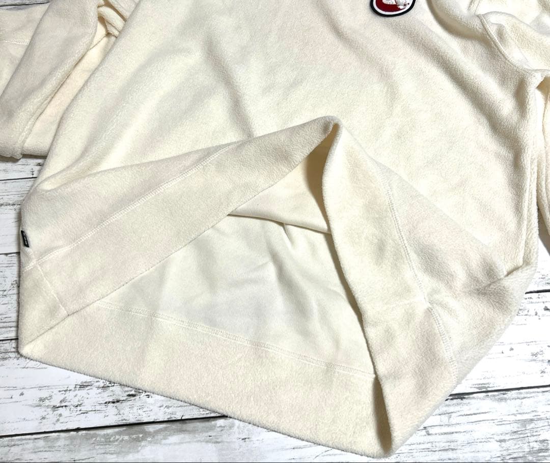 ◆日本製◆　rough & swell　XL　マイクロフリース　タートルネック