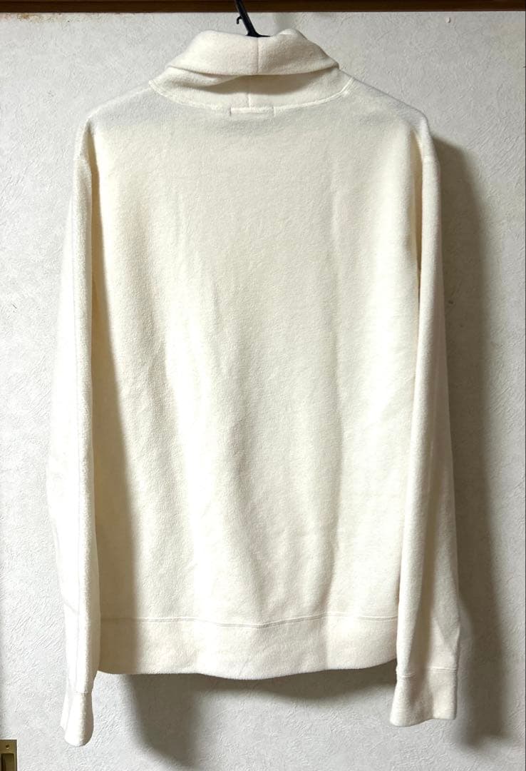 ◆日本製◆　rough & swell　XL　マイクロフリース　タートルネック