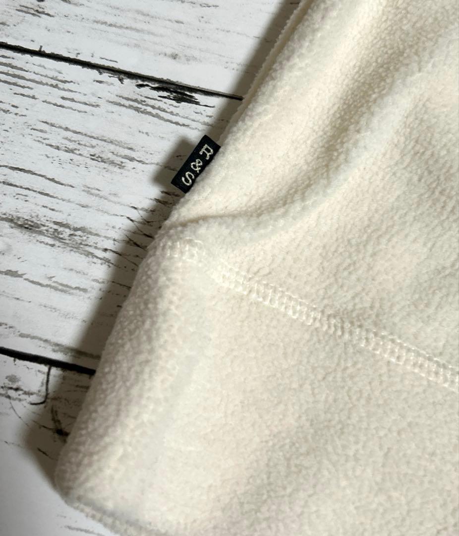 ◆日本製◆　rough & swell　XL　マイクロフリース　タートルネック