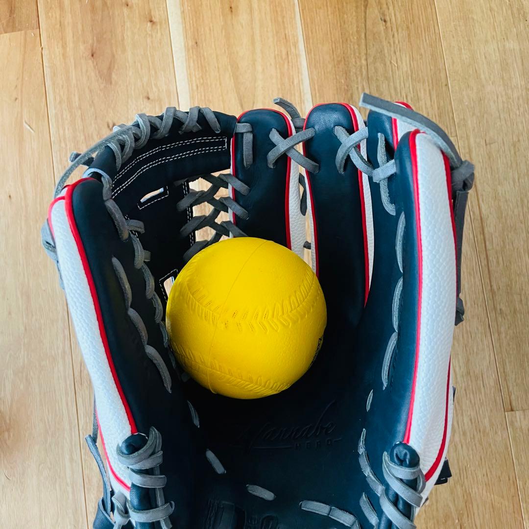 Wilson 野球 グローブ ワナビー ヒーロー 軟式 硬式 ウイルソン