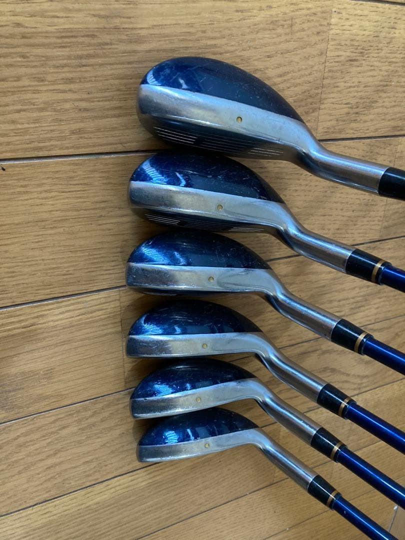 スポルティング　ハイボールアイアンセット 6本