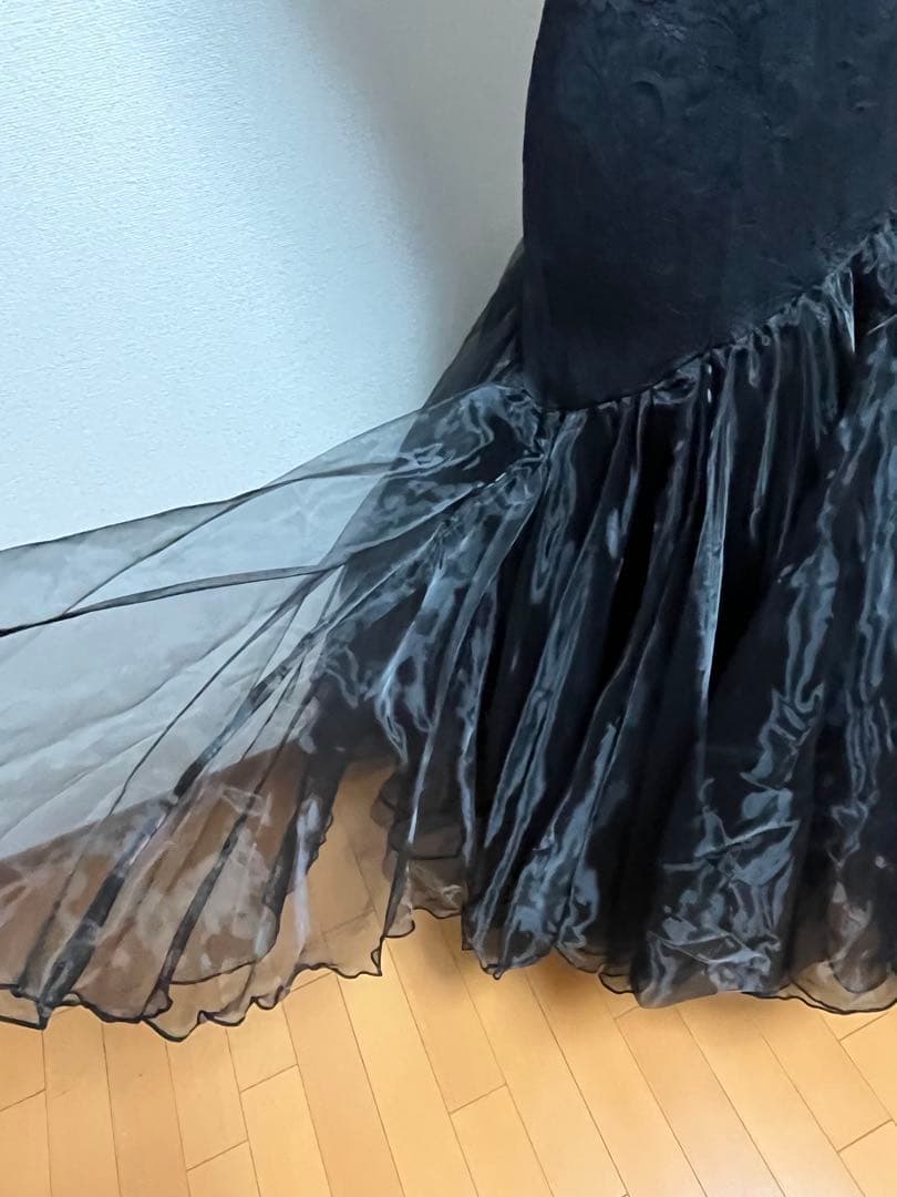 新品　パーティードレス　【ブラック】マーメイド